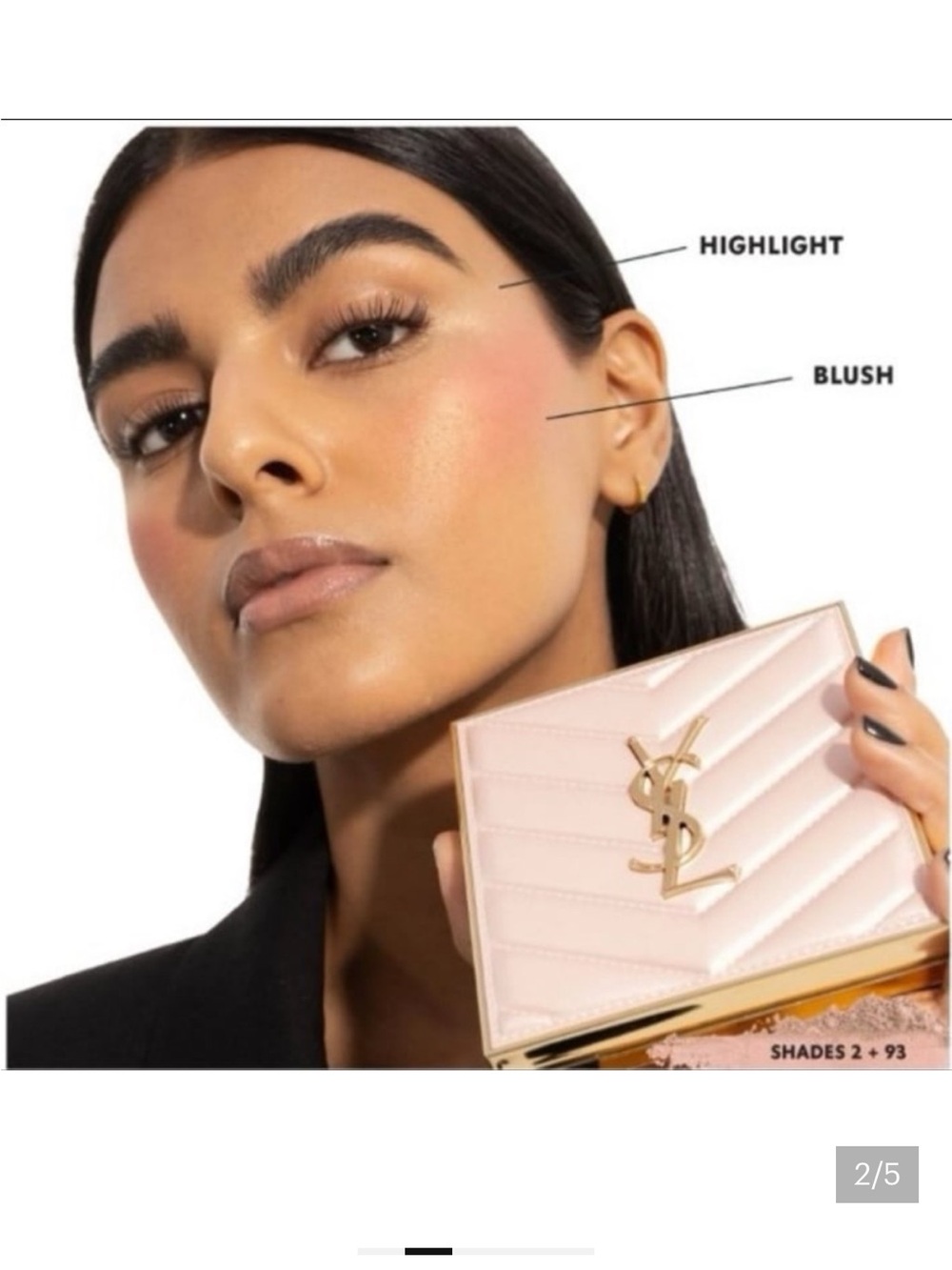 NEW YSL Golden Oasis Face Palette & eye shadow bundle - Picture 6 of 10
